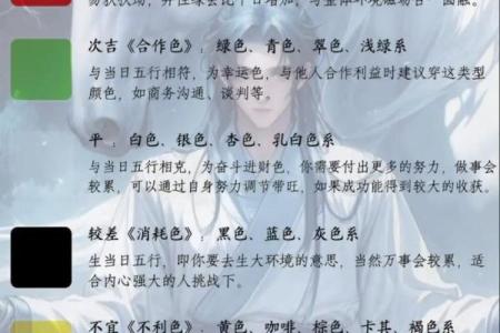 五行穿衣每日指南汉城网 五行穿衣每日运势指南