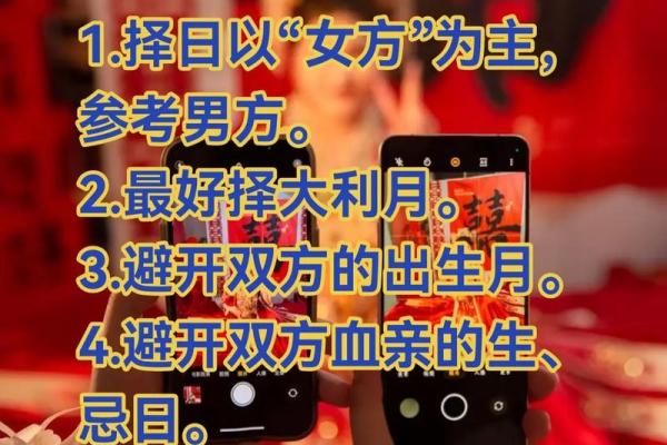 生辰八字合婚择日：如何挑选对夫妻双方都有利的结婚好日子