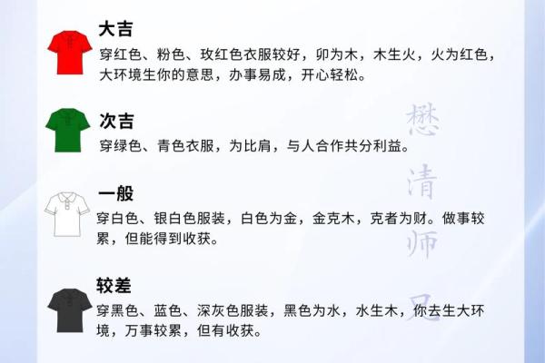 2021年8月3日五行穿衣指南 2021年8月3日穿什么颜色吉利