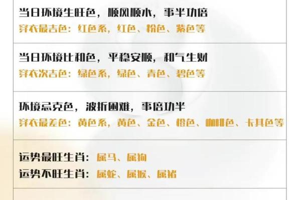 2021年11月3日五行穿衣 今日五行穿衣指南查询