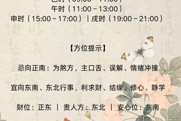 五行穿衣2023年2月25日 明日五行穿搭吉时查询
