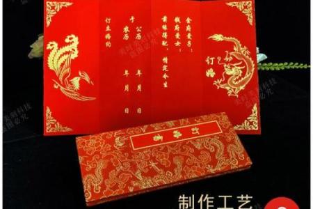 传统婚俗中男方送结婚日子书的正确格式与得把眼睛擦亮了