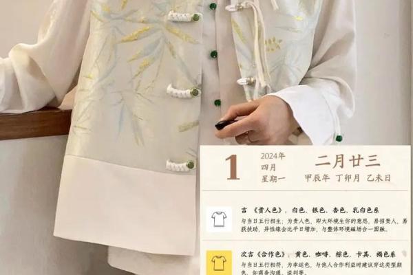 今天日五行穿衣颜色 今日五行穿搭指南