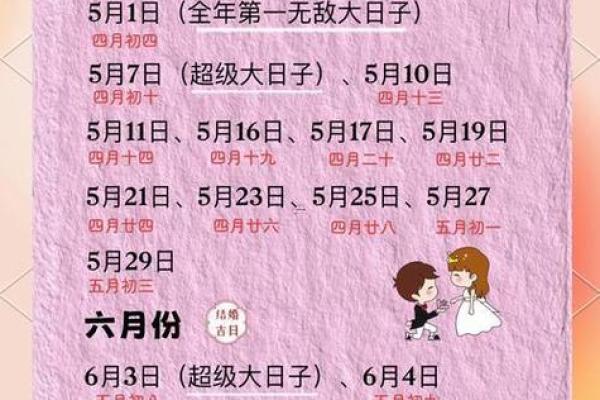2025订婚日子吉日查询(2025年适合订婚的日子)