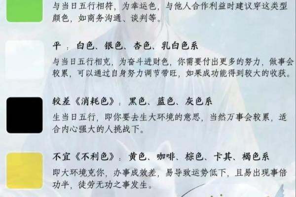 穿衣五行每日分享2020年9月1日 2020年9月1日五行穿衣颜色指南