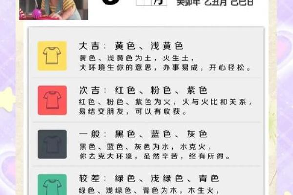 2022年7月17日五行穿衣 2022年7月17日穿什么颜色吉利