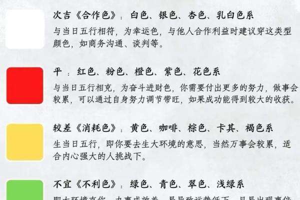 2021年10月13日五行穿衣 今日五行穿衣指南