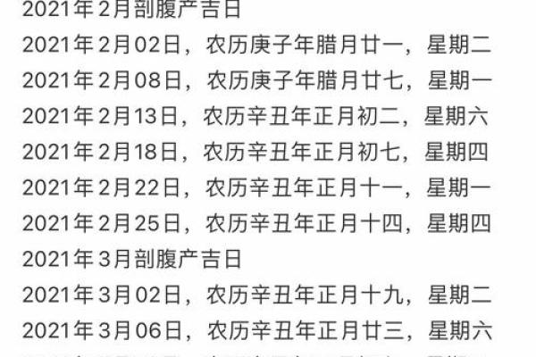 2025年农历十月份剖腹产选哪天最好？医生建议的吉日查询