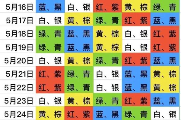 2021年10月19日穿衣五行 今日五行属什么穿什么颜色好