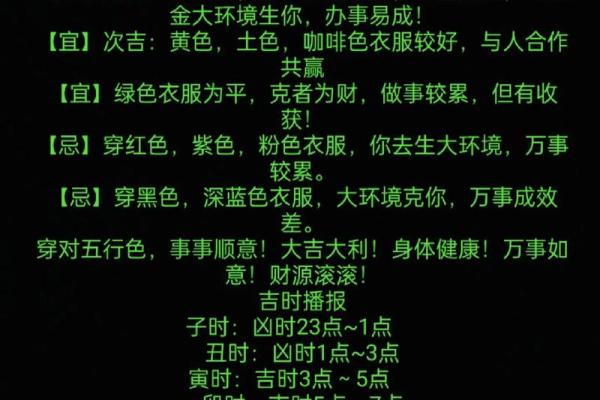 五行穿衣每日指南2023年8月12号 2023年8月12日五行穿衣旺运颜色
