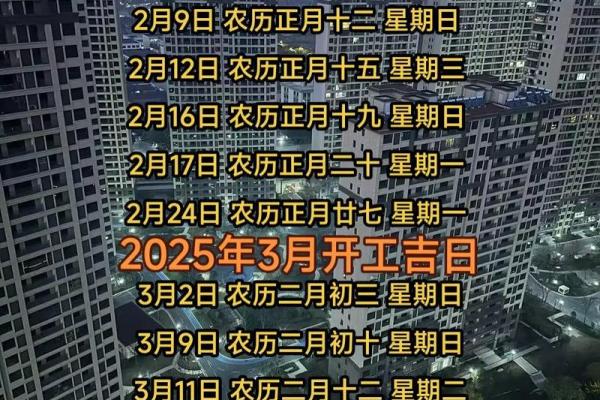 2025年新房装修开工黄道吉日查询，如何挑选最适合的良辰吉时？