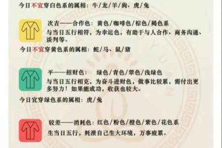 五行穿衣指南2022年3月24 今日五行旺运穿搭推荐