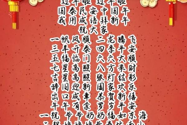 虎年春节拜年吉祥话顺口溜大全,适合小朋友说的简短押韵祝福语 虎年春节拜年吉祥话顺口溜大全,适合小朋友说的简短押韵祝福语