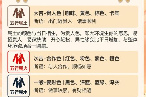 2024年6月3日五行穿衣指南 今日五行幸运色穿衣搭配