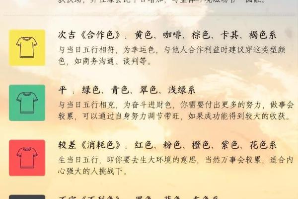 五行穿衣2023年1月22日 大年初一五行穿衣颜色查询