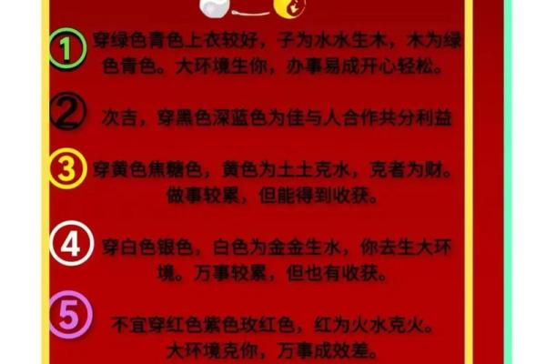 五行穿衣每日指南2023年5.25 2023年5月25日五行穿衣颜色