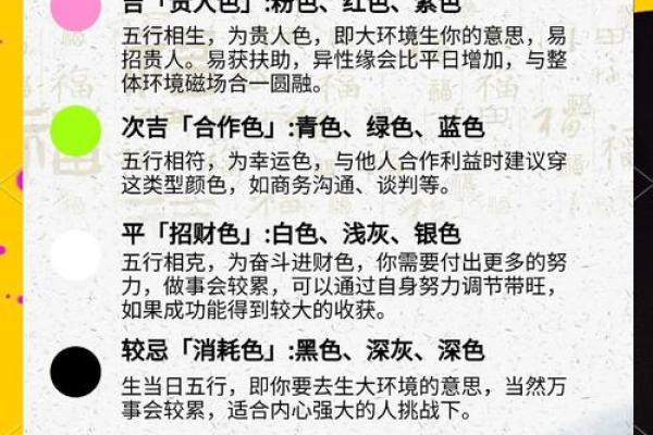 11月17日五行穿衣 2023年11月17日穿什么颜色旺财