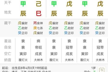 甲辰龙年对应的公历年份是哪一年？如何准确判断