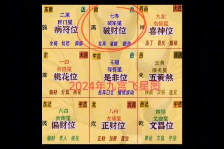2024年九运九宫飞星图如何布局家居风水旺财运，高手技巧
