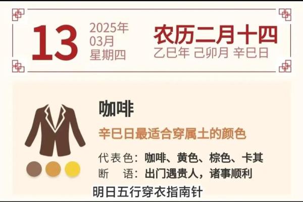 五行穿衣指南2022年12月13日 明日五行穿衣旺运搭配
