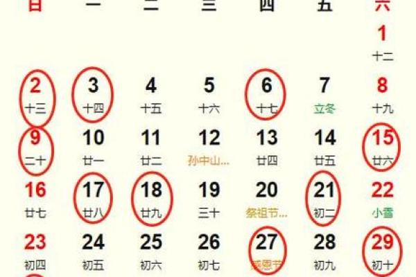 2025年11月份动土吉日专用日历 2025年11月动土黄道吉日查询