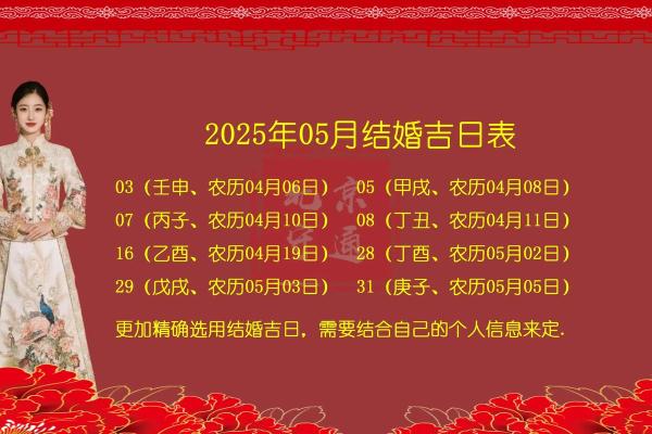 2025年最旺的结婚吉日(2025年最旺的结婚吉日是哪几天)