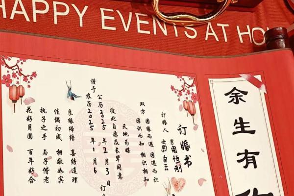 2025年10月订婚好日子 2025年10月订婚吉日查询