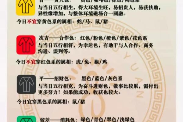 2021年11月23日五行穿衣 明日五行色穿衣搭配