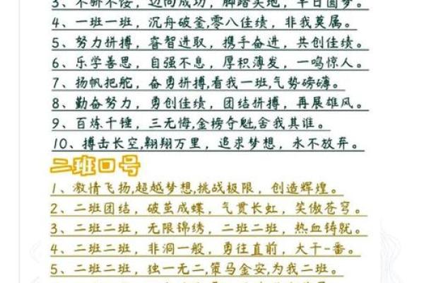 2022虎年四字成语霸气押韵口号，适合班级运动会加油助威