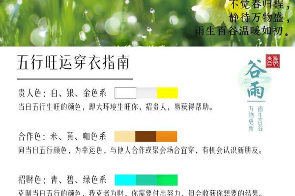 2022年5月10日五行穿衣 今日五行幸运色穿衣指南