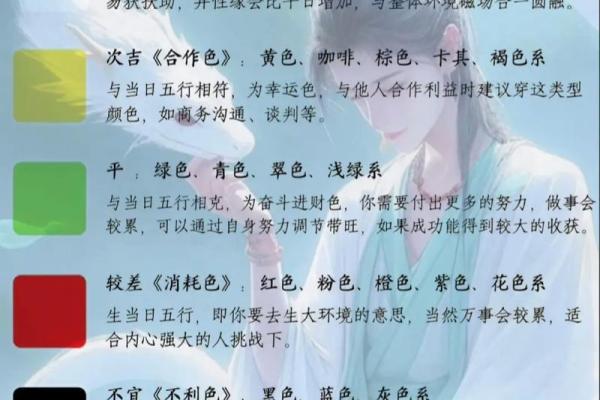 五行穿衣指南2022年8月31 2022年8月31日五行穿衣颜色