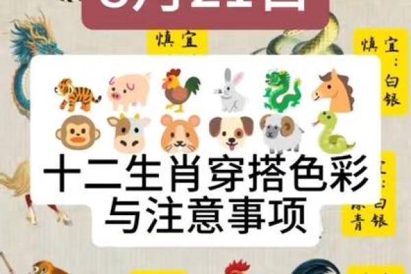 2021年8月21日五行穿衣 2021年8月21日五行色搭配推荐