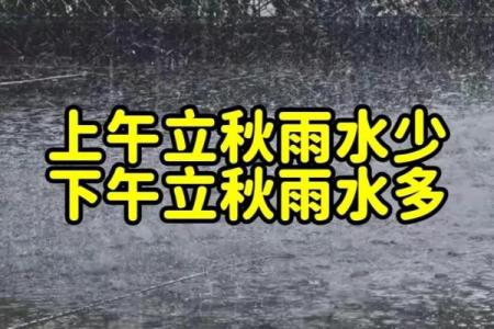 2023年立秋的准确时辰是几点？想在那天安排重要活动
