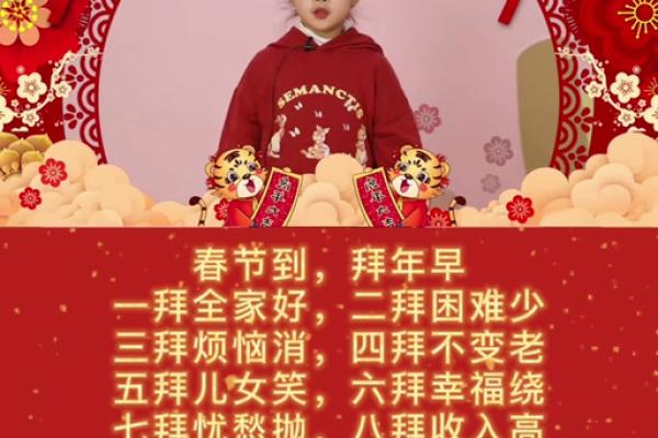虎年祝福语顺口溜创意押韵适合小朋友朗诵的