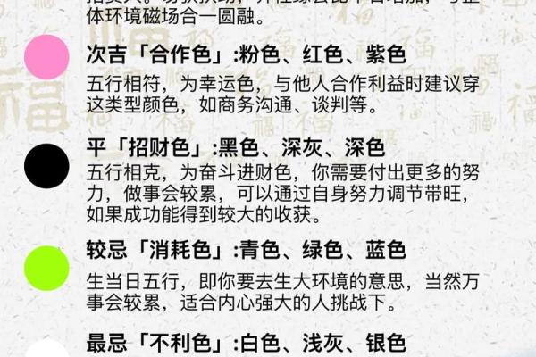 穿衣指南五行2021年6月18号 2021年6月18日五行穿衣颜色指南