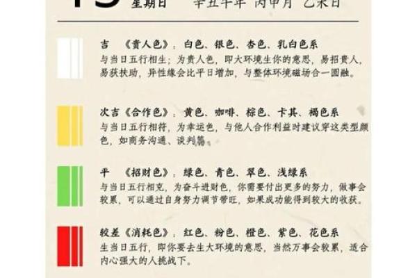 五行穿衣指南2021年8月8日 2021年8月8日五行穿衣颜色查询