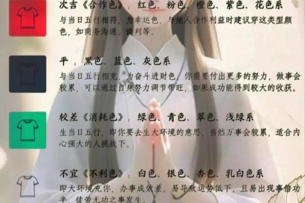 五行穿衣2021年11月22日 2021年11月22日五行穿衣指南