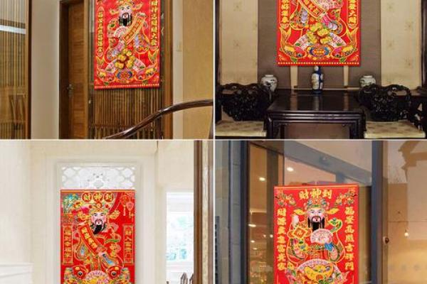 2023年财神贴画应该贴在客厅的什么方位最招财