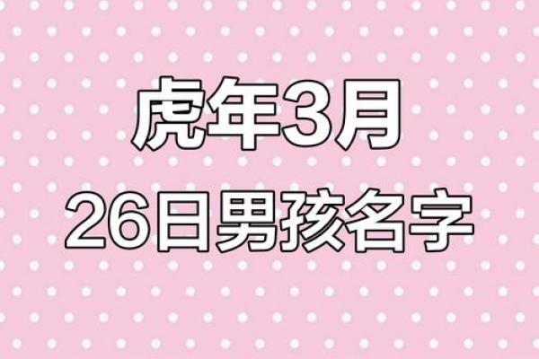 2022年虎年新生儿取名宝典，包含生辰八字和五行缺补解析