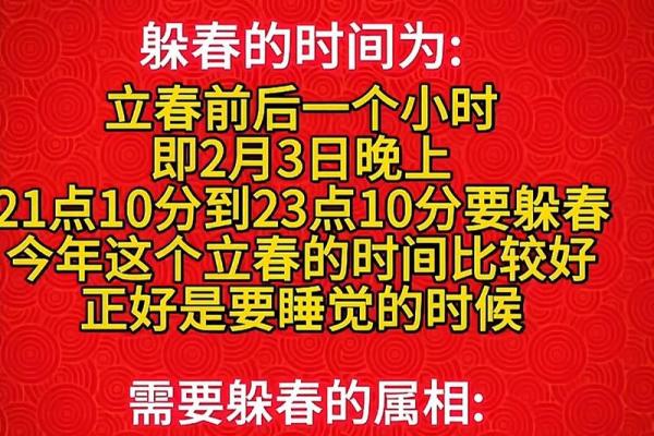 2024年立春具体时间是几点几分开始和结束