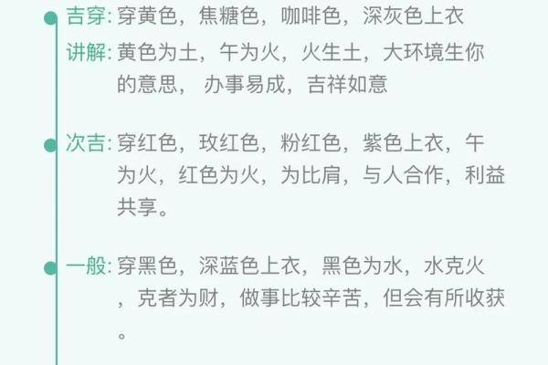 五行穿衣指南2022年1月21 2022年1月21日五行穿衣颜色查询