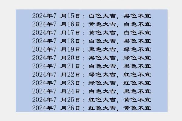 2022年7月14日五行穿衣 今日五行穿衣指南颜色查询