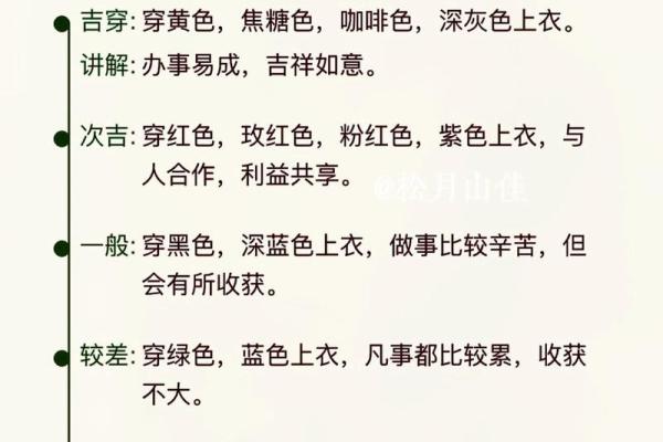 2023年5月6日五行穿衣指南 2023年5月6日穿什么颜色吉利