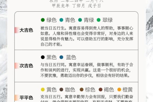 2021年12月3日五行穿衣 明日五行旺运穿搭建议