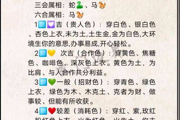 五行穿衣2021年7月5日 今日五行穿搭吉时查询
