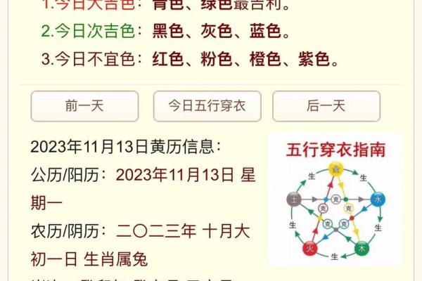 五行穿衣指南2023年5月27日 明日五行穿搭幸运色推荐