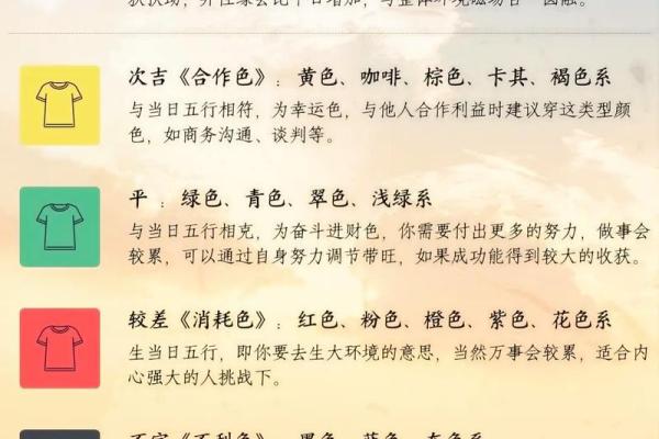 2021年11月5日五行穿衣 2021年11月5日穿什么颜色旺财