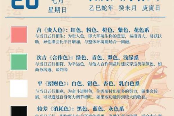 五行穿衣2020年11月7日 2020年11月7日五行穿衣指南