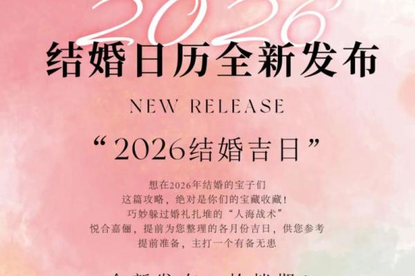 请问2026年周末适合结婚的好日子，需要带具体日期和吉时