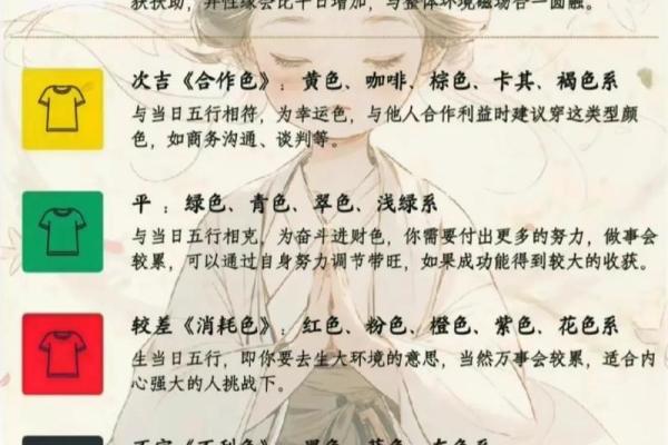 五行穿衣2022年6月12日 2022年6月12日五行穿衣指南